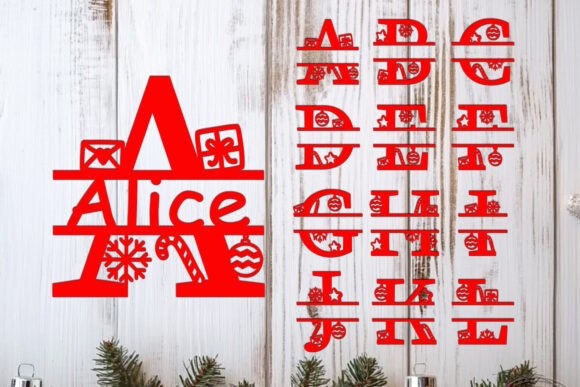 Christmas Alphabet, Holiday Letter