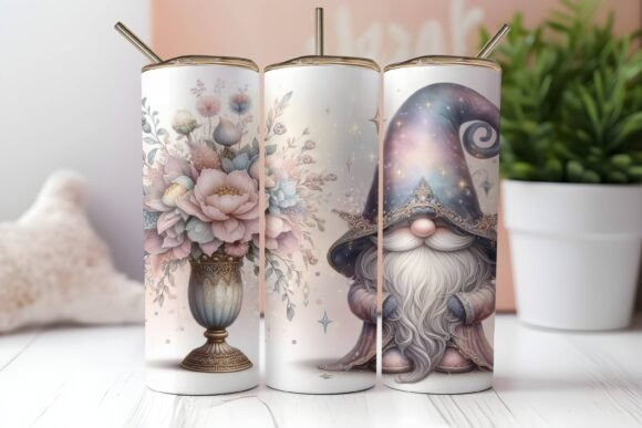 Christmas Tumbler Wrap PNG Graphics for Tumbler Wraps