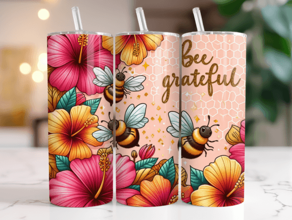 Positive Affirmations 20 Oz Tumbler Wrap